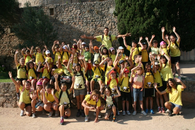 Excursion al parque de tirolinas